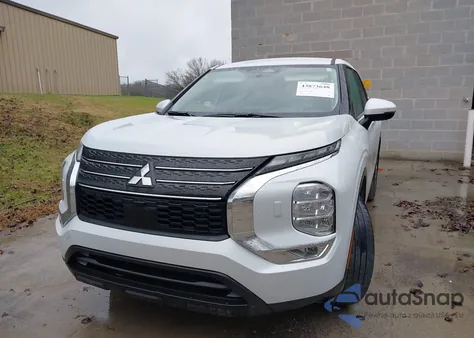 2024 Mitsubishi Outlander Es 2.5 from USA, damaged, VIN JA4J4UA89RZ077442